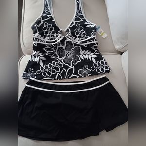2 piece swimming suit